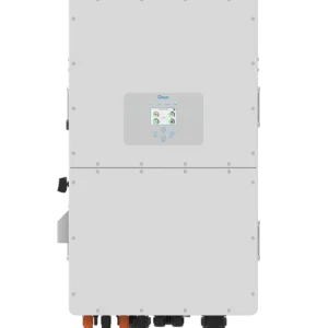 Large gray electrical control panel